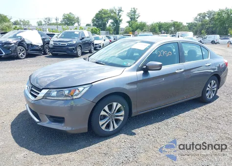 2015 Honda Accord Lx из США, поврежденный, VIN 1HGCR2F3XFA051025